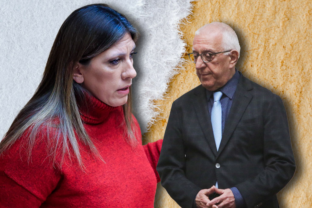 Κακλαμάνης κατά Ζωής: «Show να κάνετε αλλού, όχι στη Βουλή»