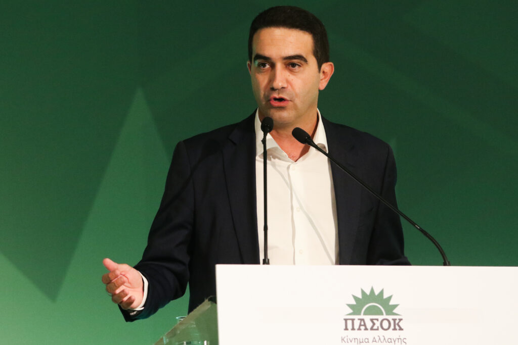 Κατρίνης: Η κυβέρνηση κρύβει τις αμυντικές δαπάνες και τις συμβάσεις εξοπλισμών από τη Βουλή