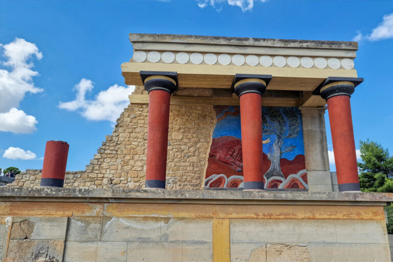Κνωσός: 125 χρόνια από τις ανασκαφές του Άρθουρ Έβανς (Photos)