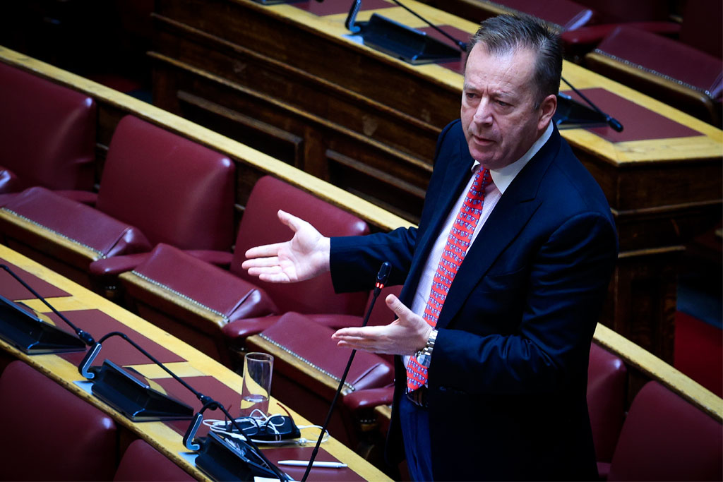 Βασίλης Κόκκαλης: Προτείνει την αναστολή κομματικής ιδιότητας του Χρήστου Σπίρτζη