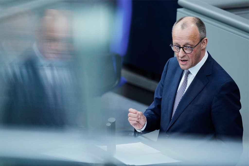 Γερμανία: Κατά της ομοφωνίας και της διεύρυνσης της Ε.Ε. ο επόμενος καγκελάριος Φρίντριχ Μερτς