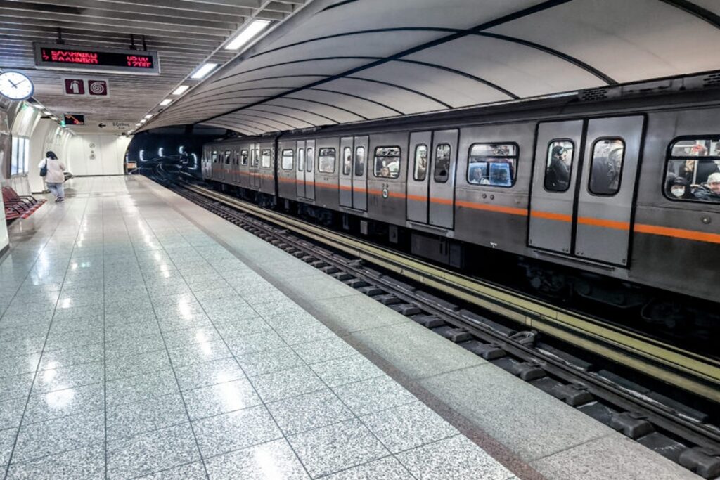 Μετρό: Εκκενώθηκε συρμός στο σταθμό Ηλιούπολη λόγω τεχνικής βλάβης