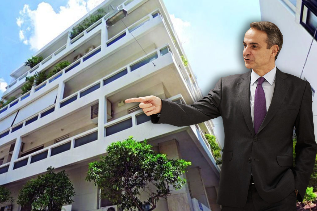 Μετακομίζει ή ανακαινίζει ο Μητσοτάκης;