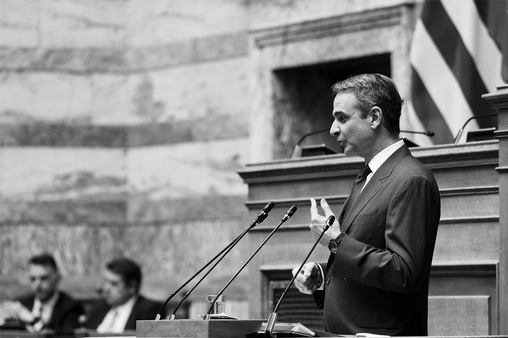 Ξεκίνησε η «ασωτία» των υποσχέσεων και η δελφινομαχία  στη ΝΔ