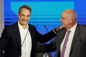 Τι συζήτησαν Μητσοτάκης και Μεϊμαράκης στο Μαξίμου &#8211; Χατζηδάκης για αντιπρόεδρος του ΕΛΚ