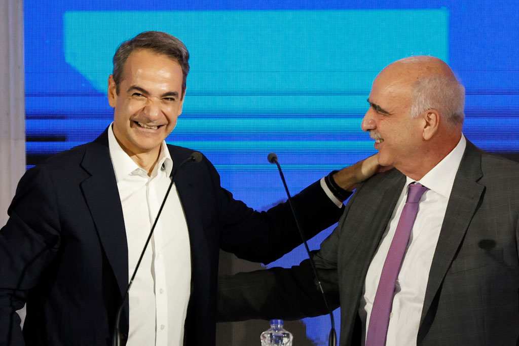 Τι συζήτησαν Μητσοτάκης και Μεϊμαράκης στο Μαξίμου – Χατζηδάκης για αντιπρόεδρος του ΕΛΚ
