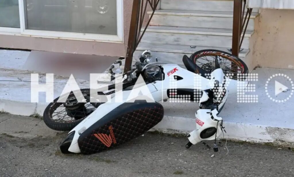 Τραγωδία στην Ηλεία: Νεκρός 27χρονος οδηγός μηχανής