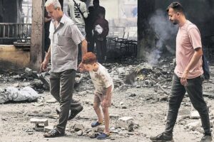 Εκτός από τα… πυρηνικά το Ισραήλ κάνει ό,τι θέλει &#8211; Απειλούνται με αφανισμό οι Παλαιστίνιοι