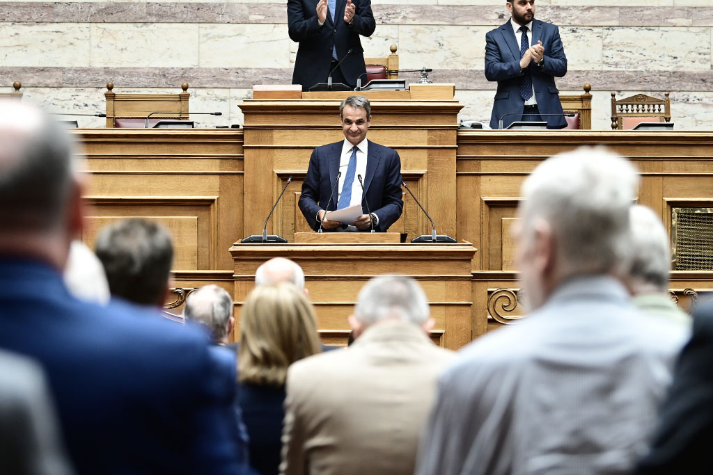 Μαξίμου για συνεδρίαση της γαλάζιας ΚΟ: «Θα γίνει διάλογος με τους βουλευτές μας»
