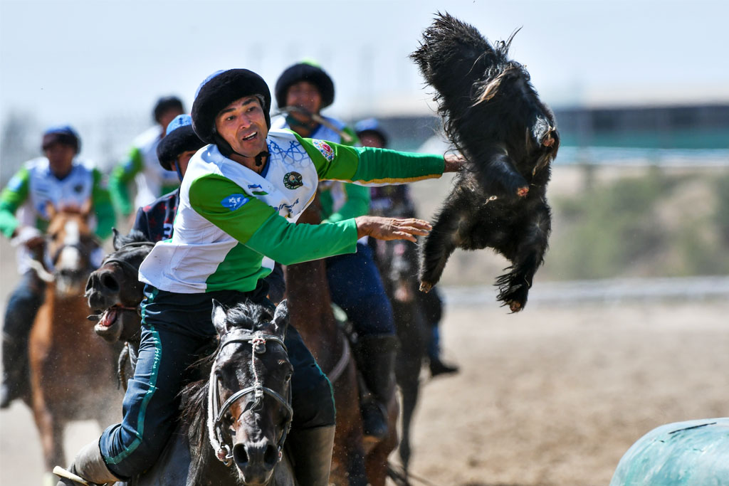 World Nomad Games: Ασέλωτο δίχως χαλινάρι – Η Ολυμπιάδα των Νομάδων δεν είναι για ευαίσθητες καρδιές