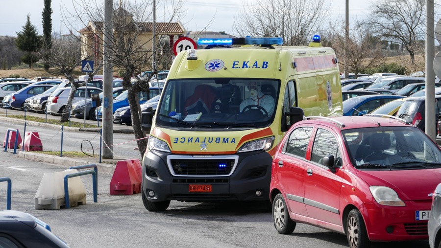 Τροχαίο στον Περιφερειακό Θεσσαλονίκης – Στο Νοσοκομείο 3χρονος