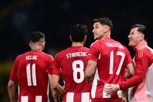 ΑΕΚ – ΟΛΥΜΠΙΑΚΟΣ 0-2:  Τέταρτη ήττα της Ενωσης στα πλέι οφ, αποδοκιμασίες από τους οπαδούς της σε βάρος του Ηλιόπουλου