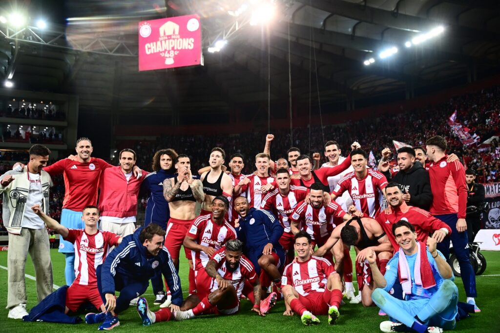 Ολυμπιακός ΑΕΚ 1-0: Ο Ελ Κααμπί του χάρισε τον 48ο τίτλο του πρωταθλητή