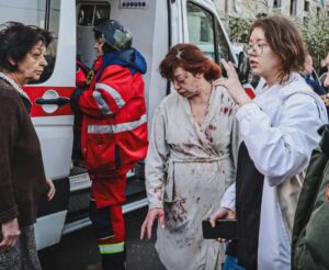 Ουκρανία: Νυχτερινή ρωσική επίθεση με 8 πυραύλους και 87 drones
