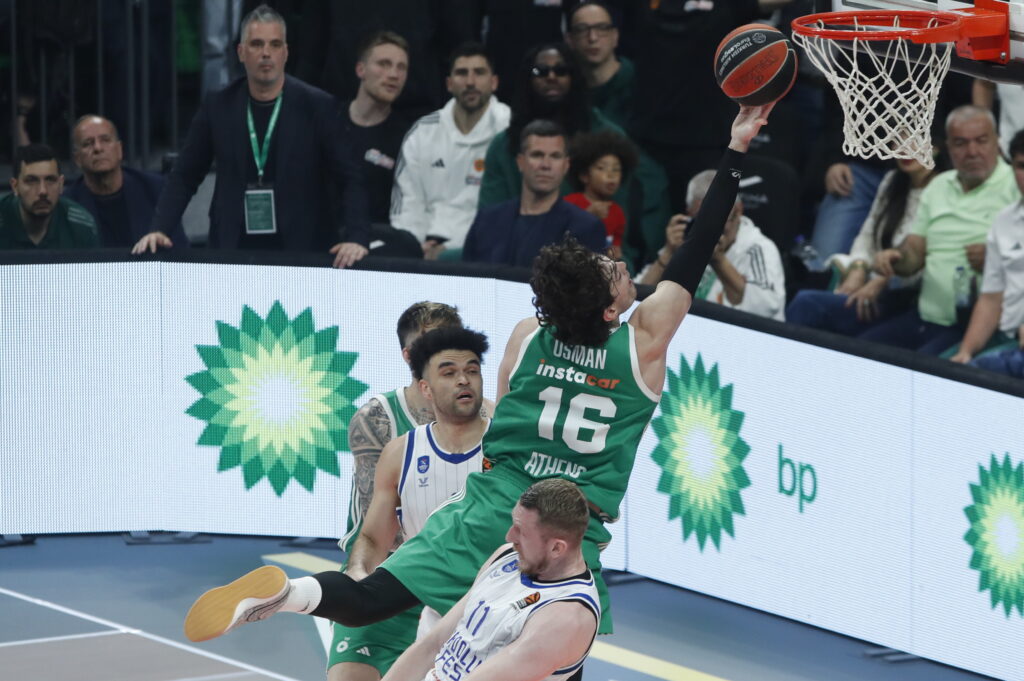 Παναθηναϊκός-Εφές 76-79: Στην Πόλη για «αποστολή αυτοκτονίας»