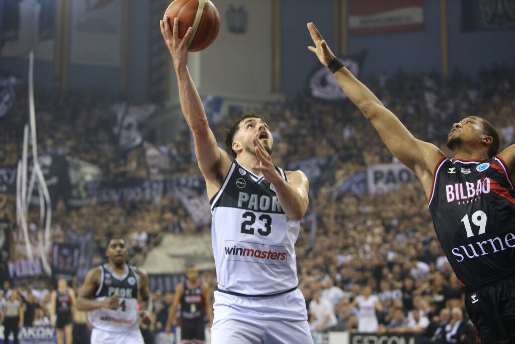 Europe Cup: Η απονομή των μεταλλίων στον ΠΑΟΚ – Αποθέωση παρά την απώλεια του τροπαίου