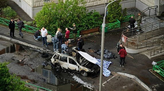 Ρωσία: Σύλληψη ενός υπόπτου για τη δολοφονία του Ρώσου στρατηγού