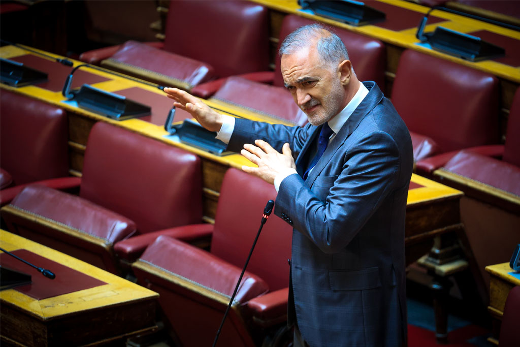 Μάριος Σαλμάς: Νέο κόμμα προαναγγέλλει ο πρώην υπουργός της ΝΔ – «Αίτημα να δημιουργηθεί κάτι καινούριο»