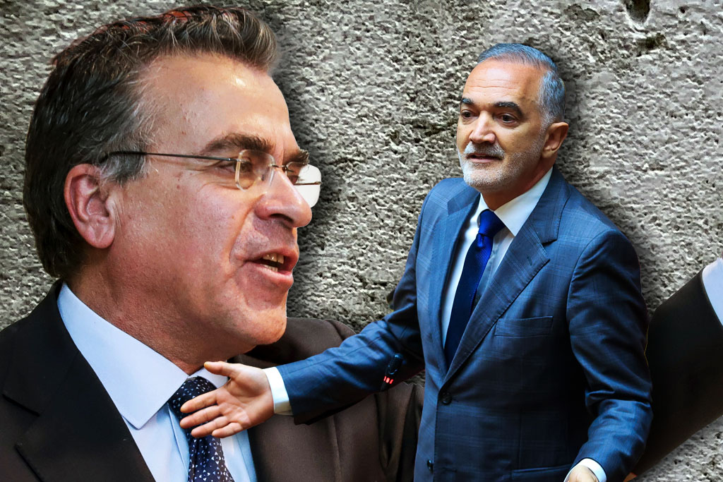 Τα ραντάρ του Μαξίμου στην παρουσίαση του βιβλίου του Ντινόπουλου – Παρέμβαση Σαλμά και γαλάζιες παρουσίες