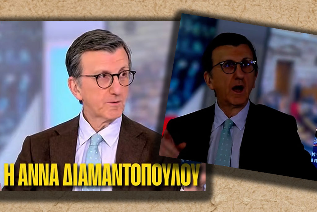 Έπεσαν τα φώτα στον ΣΚΑΪ όταν ο Πορτοσάλτε είπε ότι θα ήταν καλύτερη η Διαμαντοπούλου από τον Ανδρουλάκη (Video)