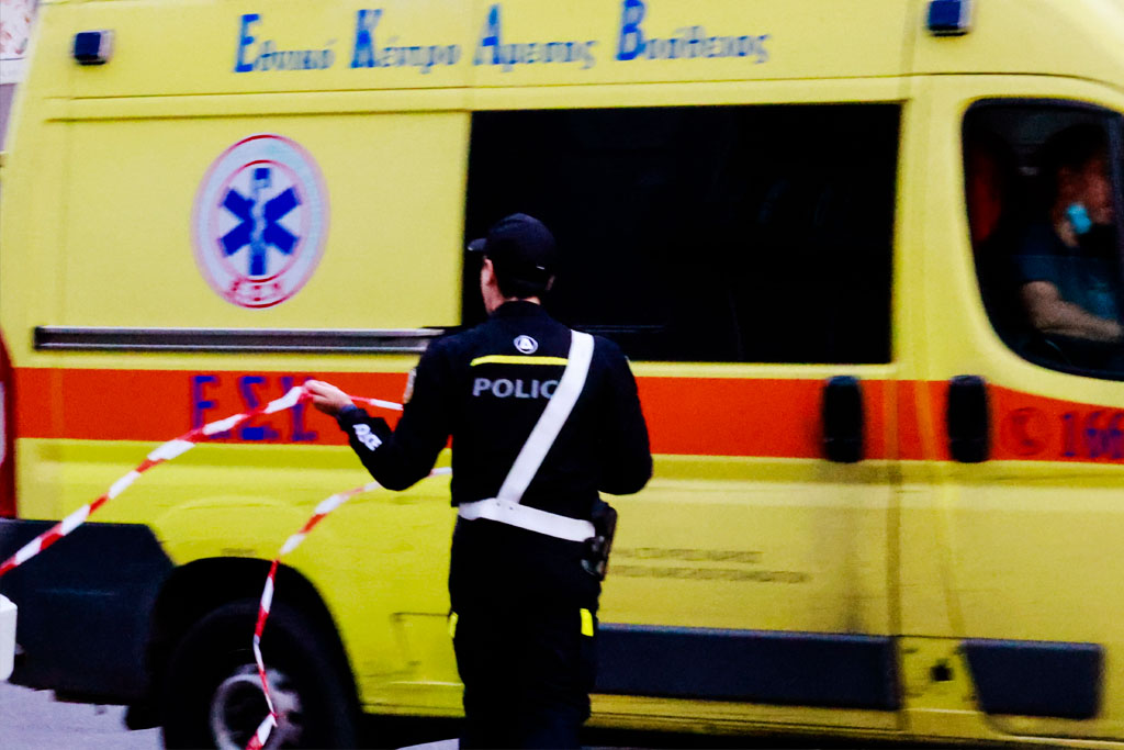 Θεσσαλονίκη: Νεκρός ηλικιωμένος που έπεσε από 6ο όροφο πολυκατοικίας