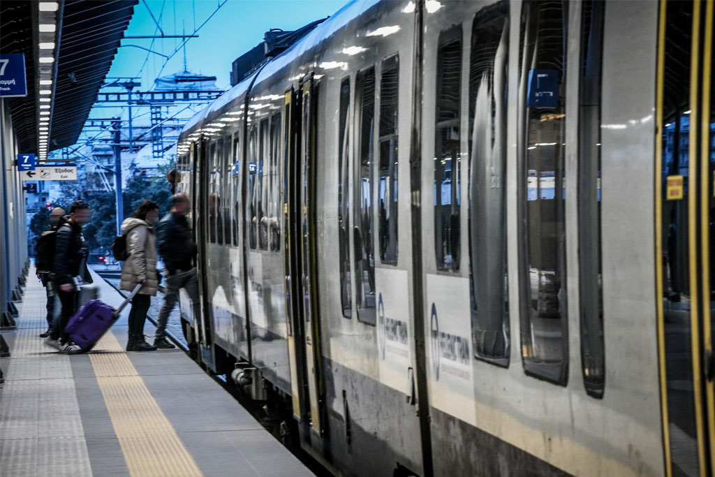 Hellenic Train: Νέα ταλαιπωρία για επιβάτες – Ακινητοποιήθηκε τρένο που εκτελούσε δρομολόγιο Θεσσαλονίκη-Αθήνα