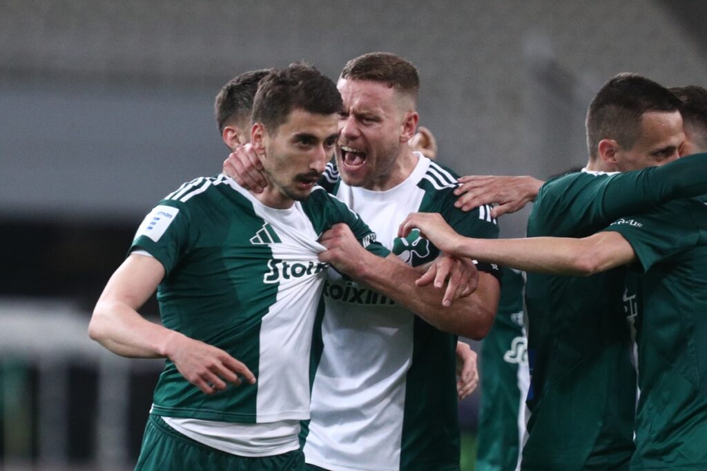 Παναθηναϊκός – ΑΕΚ 3-1: Ο Τζούρισιτς έδωσε το φιλί της ζωής στους πράσινους
