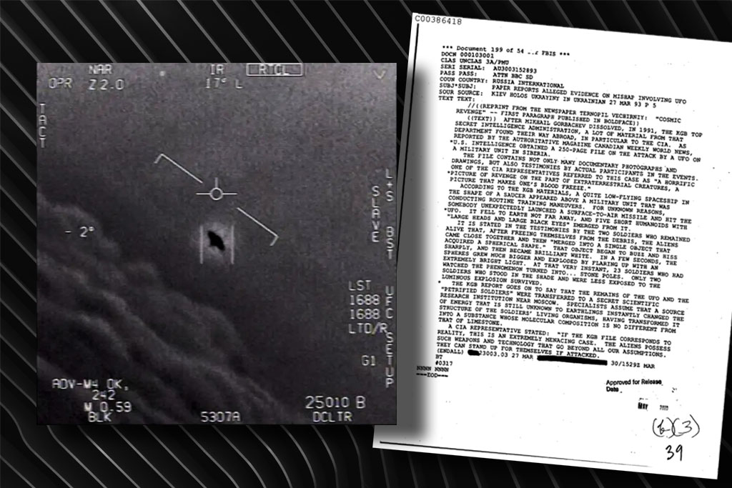 Αποχαρακτηρισμένο έγγραφο της CIA μιλά για… εξωγήινους που μετέτρεψαν σε πέτρα Σοβιετικούς στρατιώτες