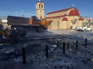 Ηράκλειο Κρήτης: Σοβαρές ζημιές από τις φωτιές της Ανάστασης (Video &#8211; Photo)