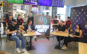 Pre-game show με Χάρη Κοπιτσή και Γιώργο Λιβάνη