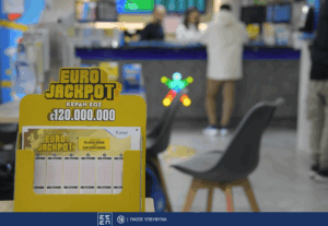 Eurojackpot: Την Παρασκευή η γιγαντιαία κλήρωση για τα 120 εκατ. ευρώ – Κατάθεση δελτίων αποκλειστικά στα καταστήματα ΟΠΑΠ