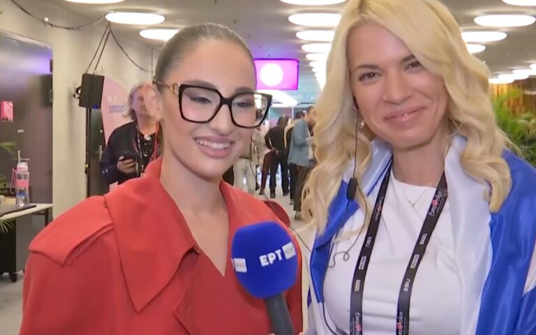 Eurovision 2025: «Είμαι ήδη νικήτρια» – Μήνυμα από την Klavdia πριν τον μεγάλο τελικό (Video)