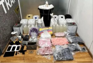 Ρούχα εμποτισμένα με κοκαΐνη έφερναν στην Ελλάδα &#8211; Κατασχέθηκαν 17 κιλά ναρκωτικού