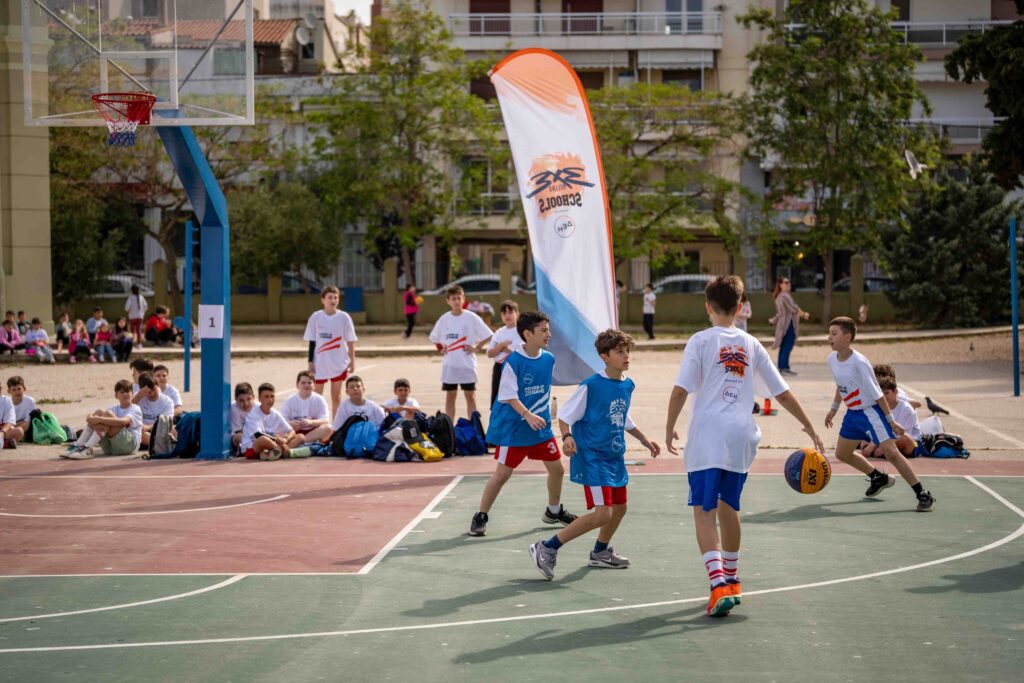 Ολοκληρώθηκε το 3×3 Schools powered by ΔΕΗ με πάνω από 3.200 μαθητές πανελλαδικά