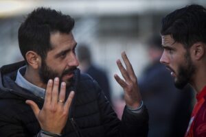 O Γιώργος Πετράκης στην ΑΕΛ