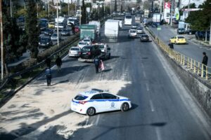 Σοβαρό τροχαίο τώρα στον Κηφισό &#8211; Που διεκόπη κυκλοφορία