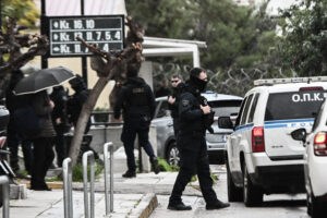 Συνομιλίες της Greek mafia με την αστυνομία