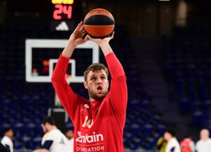 EuroLeague: Το εκπληκτικό σερί του Σάσα Βεζένκοφ