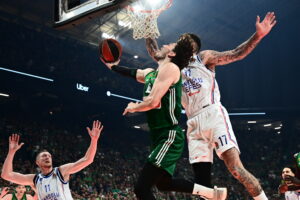 Παναθηναϊκός-Εφές 75-67: Άντεξε η καρδιά του πρωταθλητή