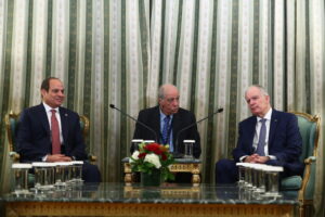 Στην Αθήνα ο πρόεδρος της Αιγύπτου, Αλ Σίσι &#8211; Συνάντηση με Μητσοτάκη στο Μαξίμου