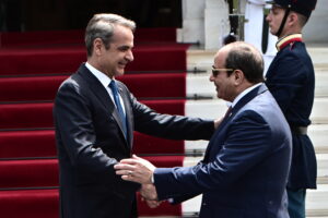 Στην Αθήνα ο πρόεδρος της Αιγύπτου, Αλ Σίσι &#8211; Συνάντηση με Μητσοτάκη στο Μαξίμου