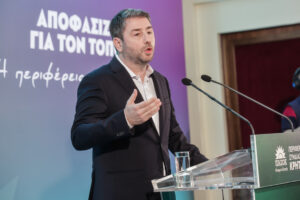 Ανδρουλάκης: Η κυβέρνηση εκθέτει διεθνώς τη χώρα μας με τη στάση της για τη Γάζα