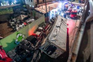 Πέτρου Ράλλη: Πώς έγινε το σοκαριστικό τροχαίο με την νταλίκα (Photos &#8211; Video)