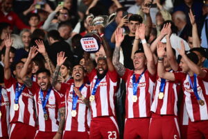 ΟΦΗ – Ολυμπιακός 0-2: Και το κύπελλο στον Πειραιά με «σφραγίδα» Ελ Καμπί &#8211; Γιάρεμτσουκ