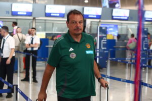Αταμάν: «Δεν σκέφτομαι το back to back, μόνο το επόμενο παιχνίδι»