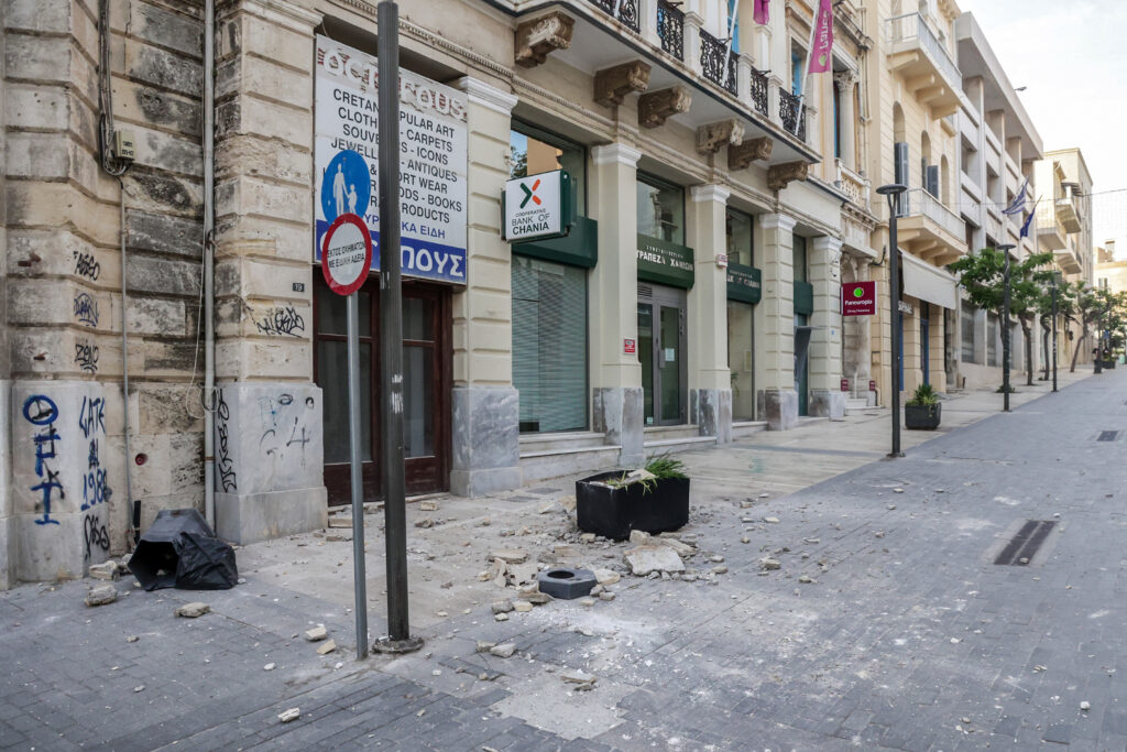Σεισμός στην Κρήτη: Παπαδόπουλος για σχολεία – «Σε τέτοιες περιπτώσεις κλείνουν, απλά μαθήματα προστασίας»