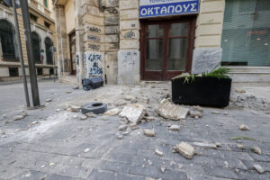 Κρήτη: Μικρές ζημιές και κατολισθήσεις μετά τα 6,1 Ρίχτερ &#8211; Τι λένε οι σεισμολόγοι (Photos-Video)