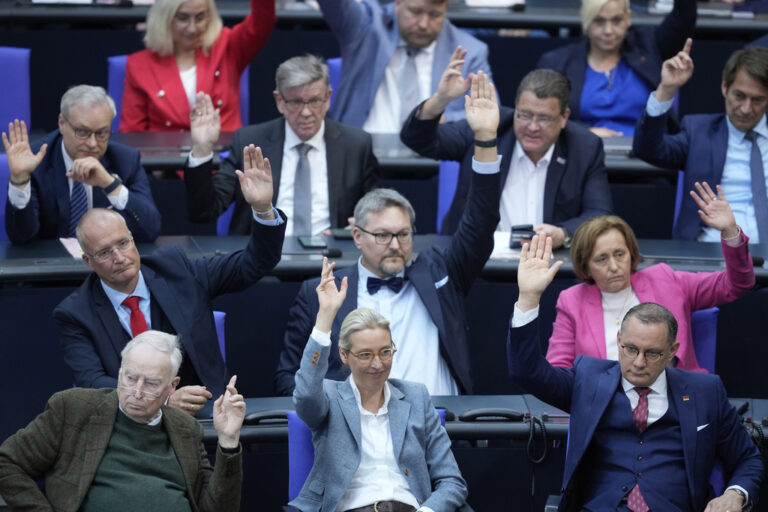 Γερμανία: Το AfD προσφεύγει νομικά για το χαρακτηρισμό «εξακριβωμένα ακροδεξιά» οργάνωση