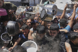 Γάζα: ΗΠΑ &#8211; Ισραήλ «κοντά σε συμφωνία» για την ανθρωπιστική βοήθεια μέσω&#8230; ιδιωτικής εταιρείας