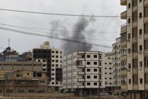 Συρία: Ισραηλινή επίθεση κοντά στο προεδρικό μέγαρο της Δαμασκού (Video)